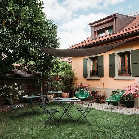 B&B 7E Art Vevey Extérieur photo
