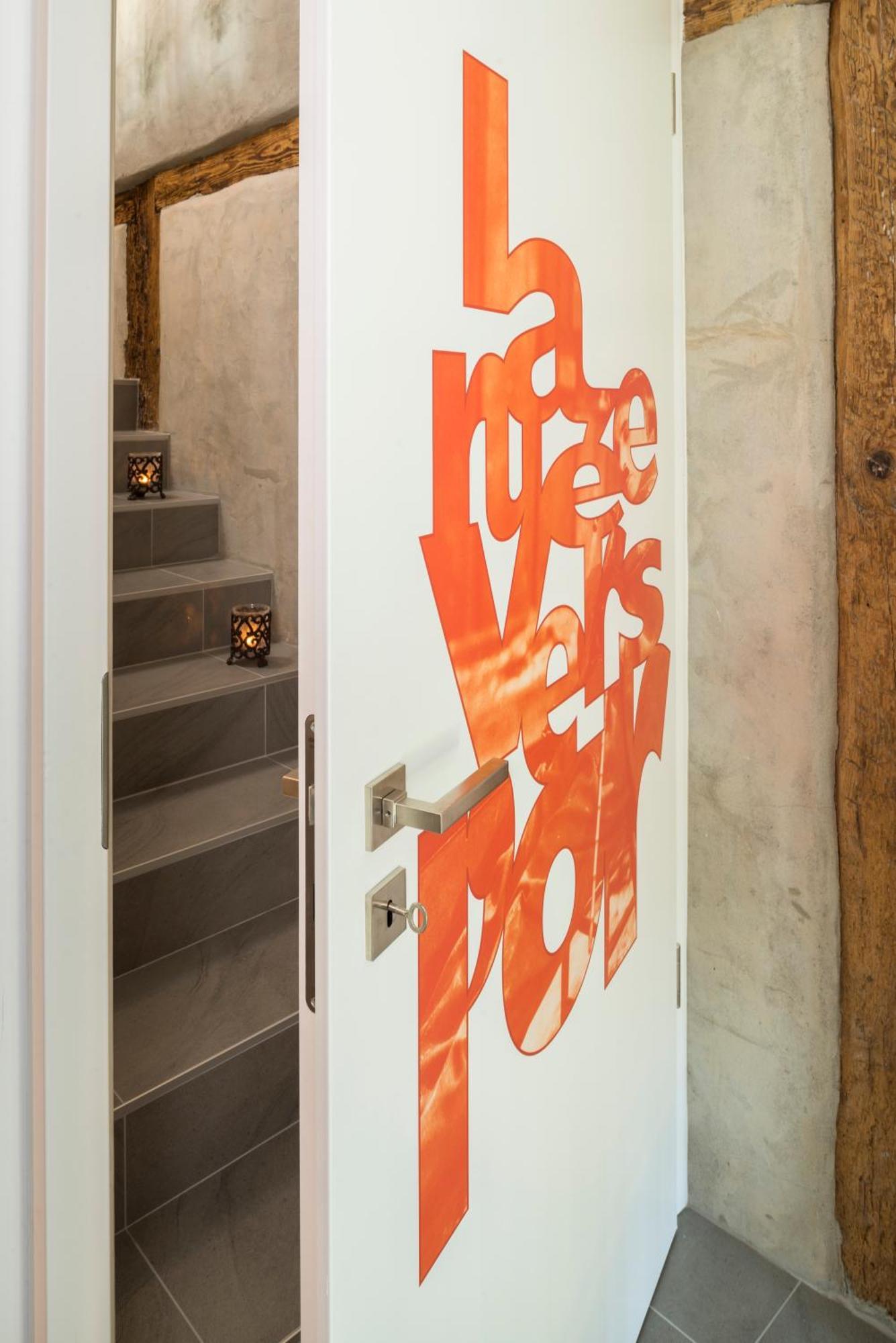 B&B 7E Art Vevey Chambre photo