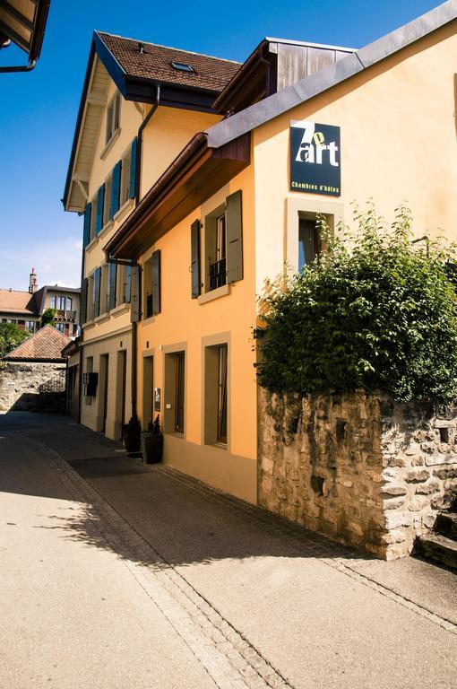 B&B 7E Art Vevey Extérieur photo
