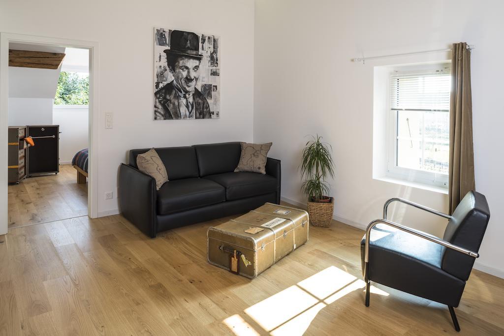B&B 7E Art Vevey Chambre photo