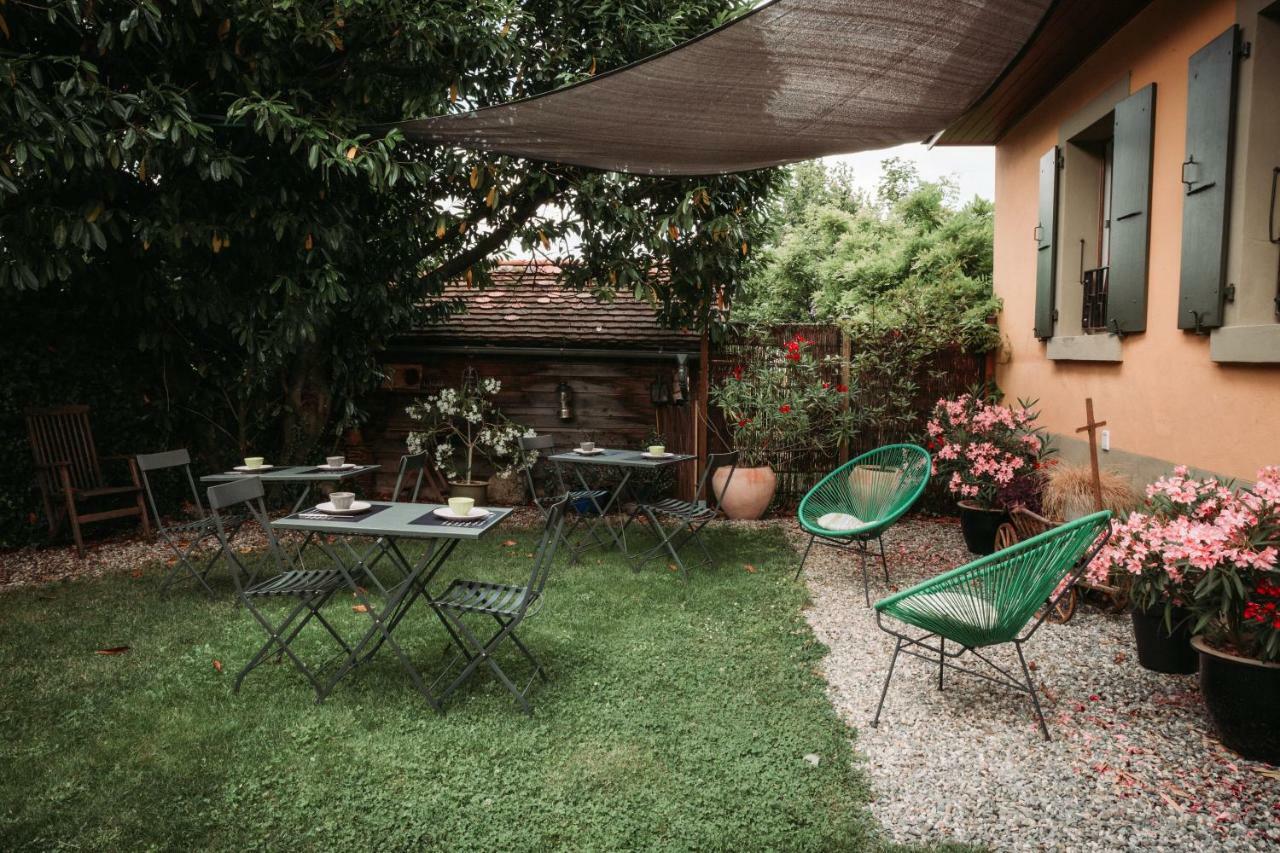 B&B 7E Art Vevey Extérieur photo