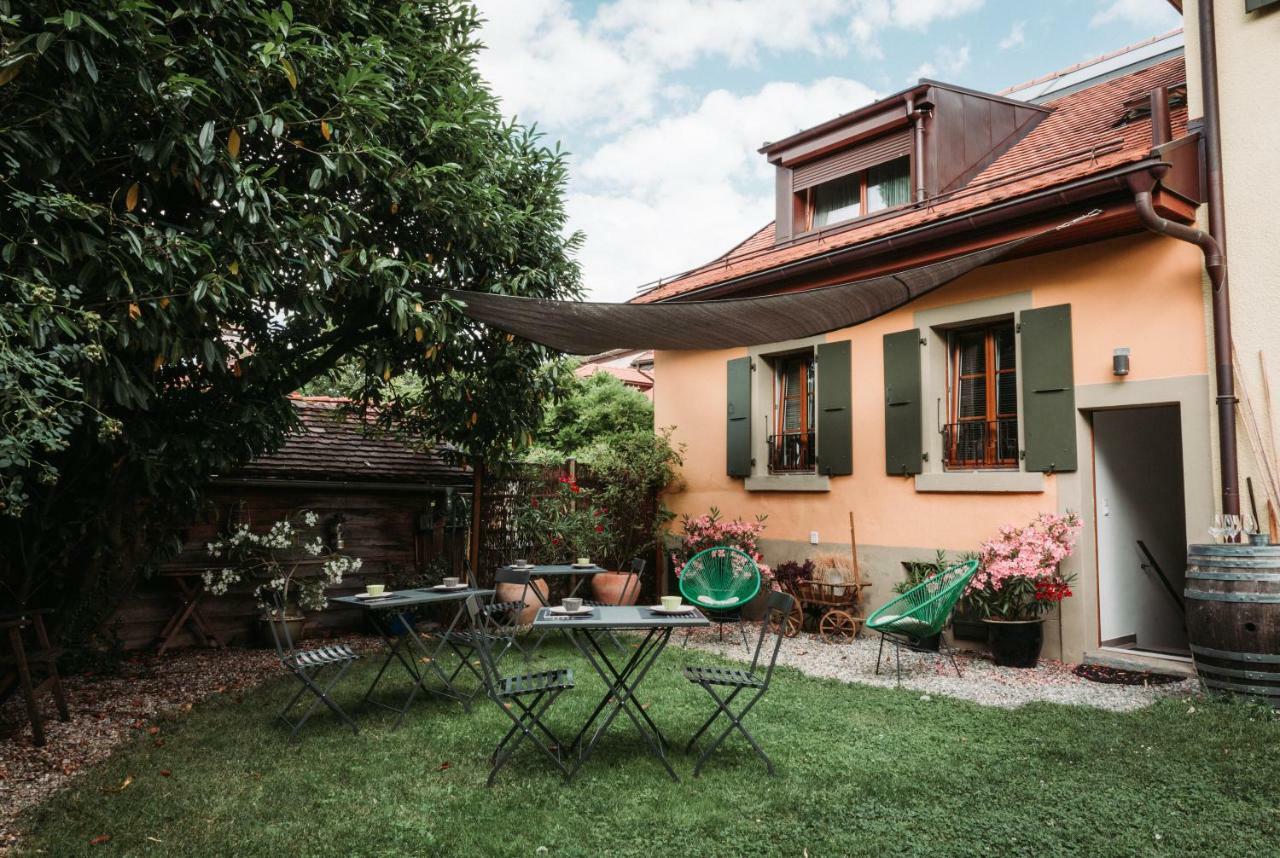 B&B 7E Art Vevey Extérieur photo