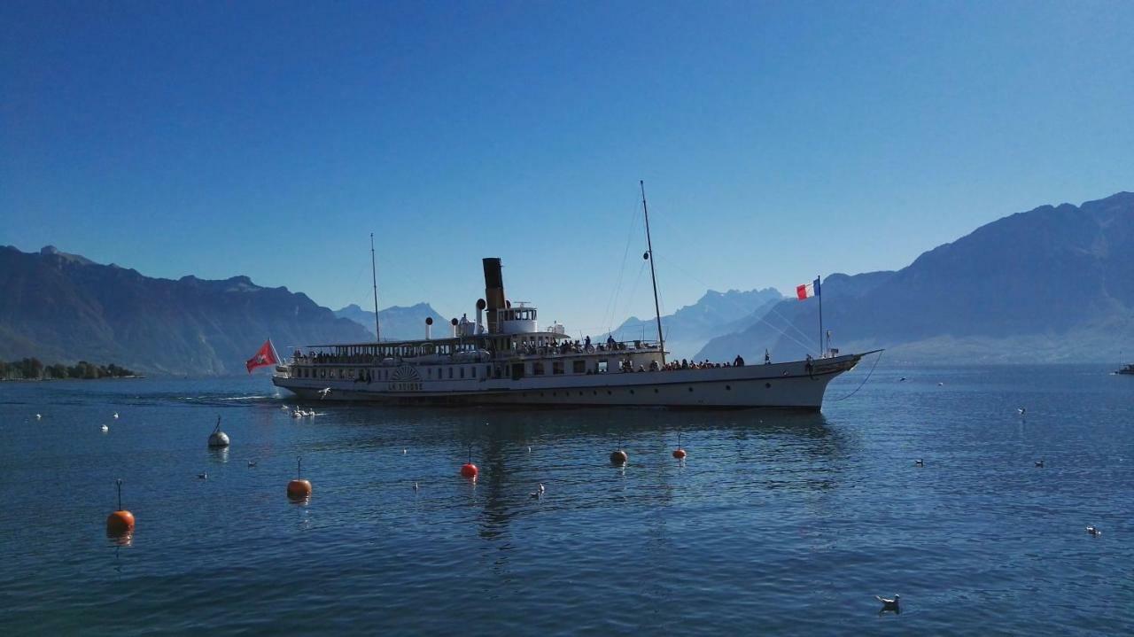 B&B 7E Art Vevey Extérieur photo